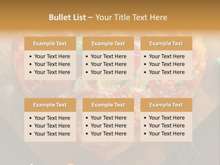 Italian Plate Cuisine PowerPoint Template