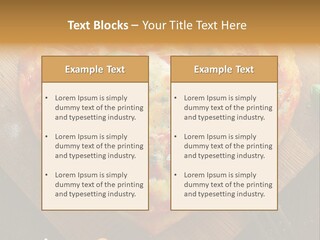 Italian Plate Cuisine PowerPoint Template