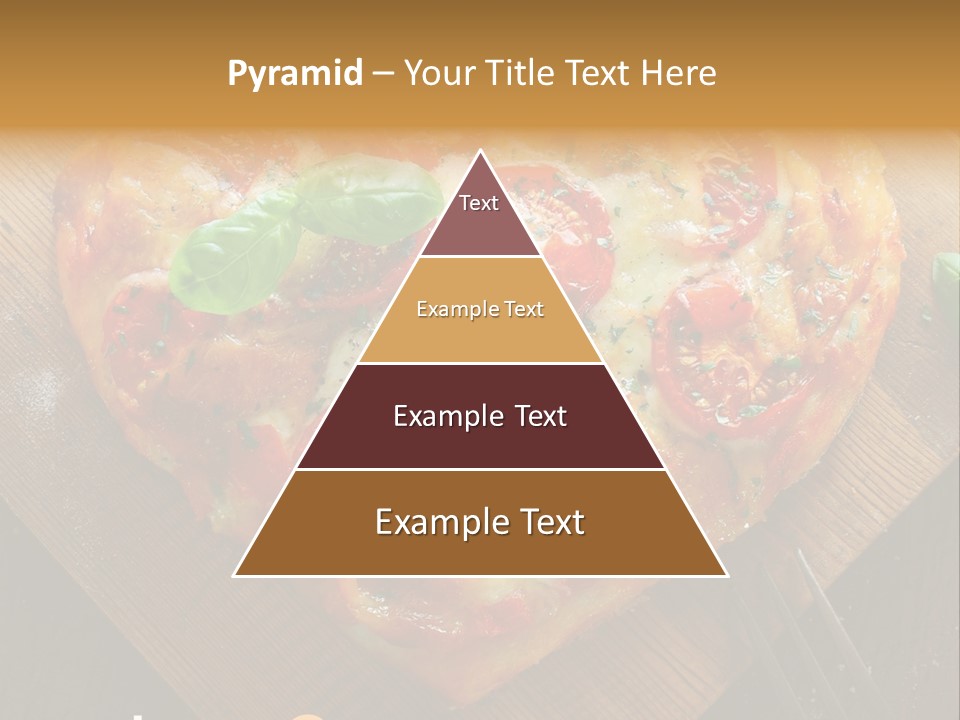 Italian Plate Cuisine PowerPoint Template