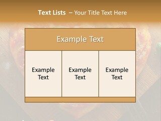 Italian Plate Cuisine PowerPoint Template