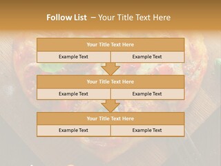 Italian Plate Cuisine PowerPoint Template