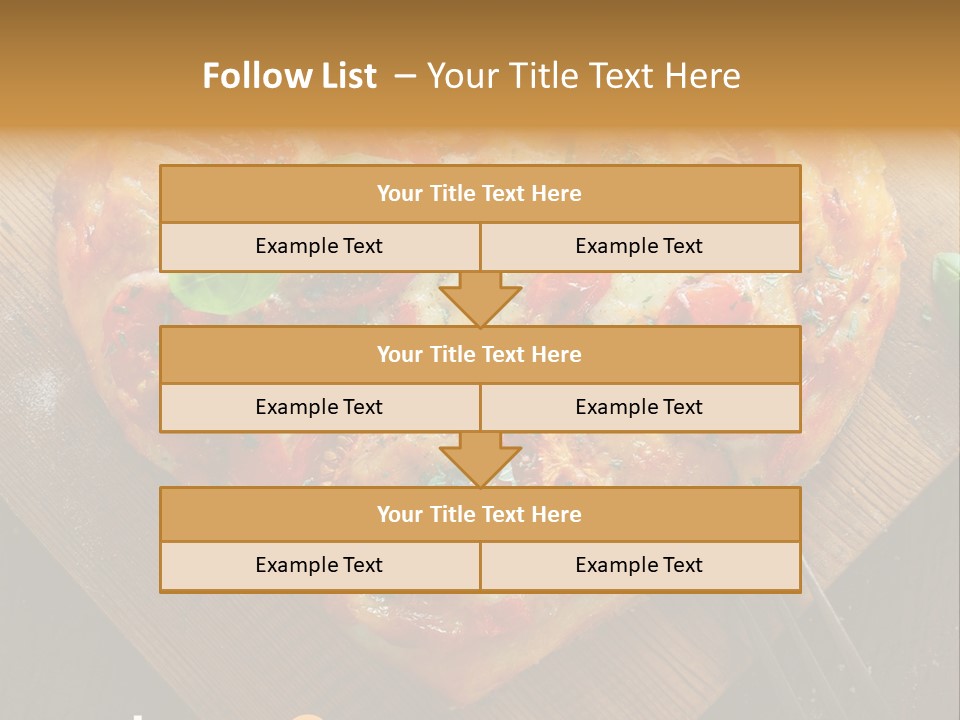 Italian Plate Cuisine PowerPoint Template