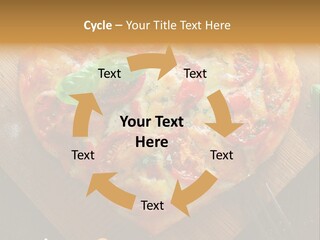 Italian Plate Cuisine PowerPoint Template