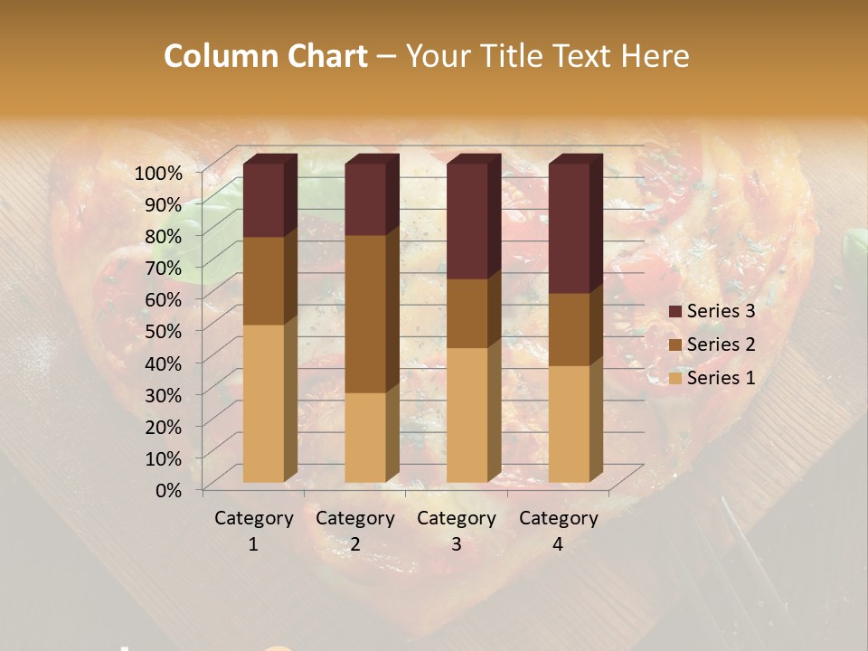 Italian Plate Cuisine PowerPoint Template