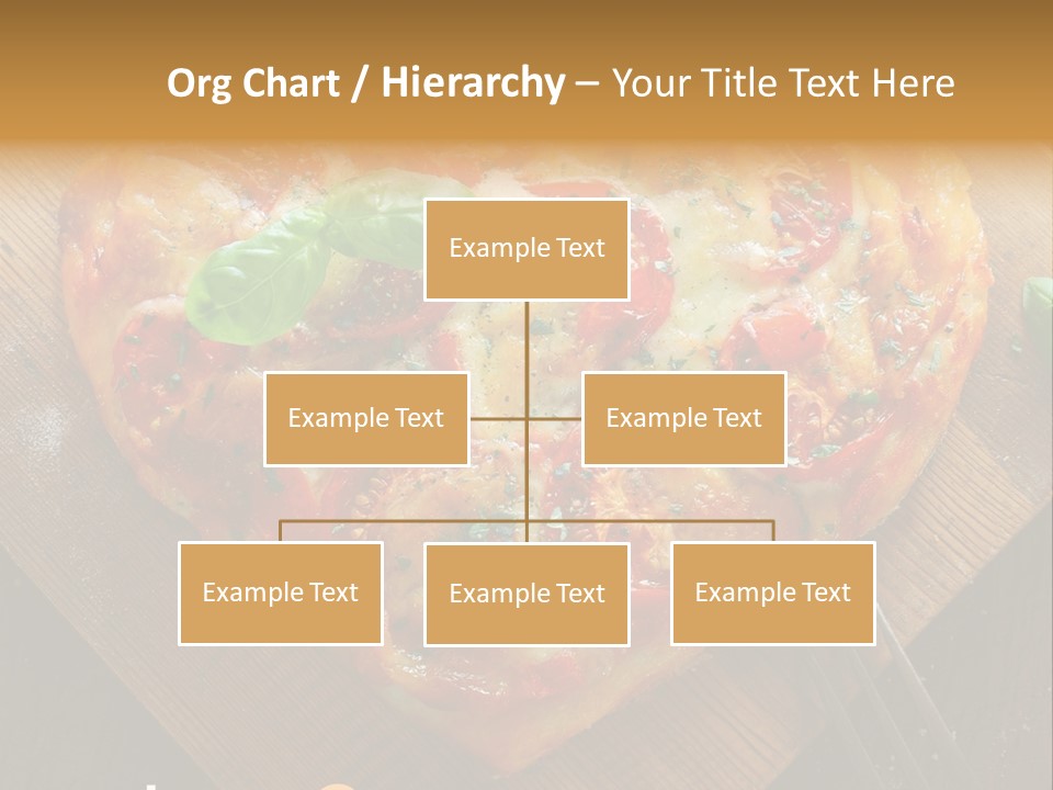 Italian Plate Cuisine PowerPoint Template
