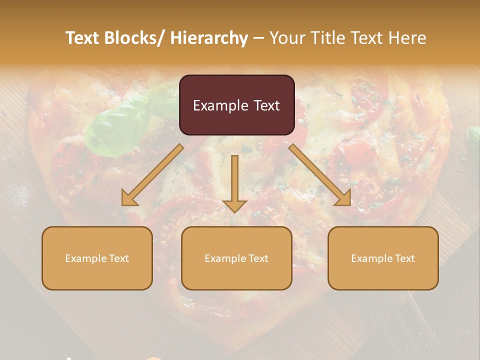 Italian Plate Cuisine PowerPoint Template
