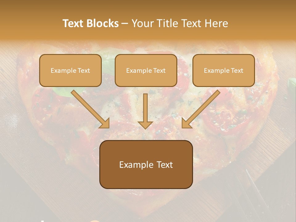 Italian Plate Cuisine PowerPoint Template