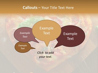 Italian Plate Cuisine PowerPoint Template