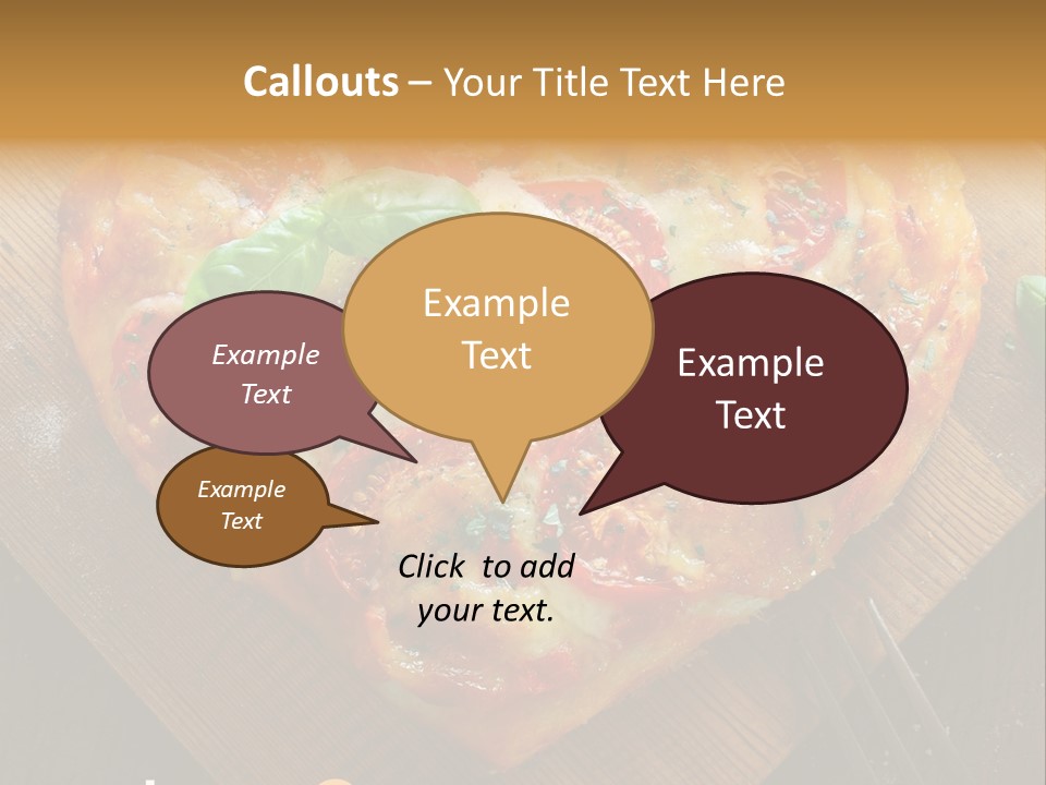 Italian Plate Cuisine PowerPoint Template