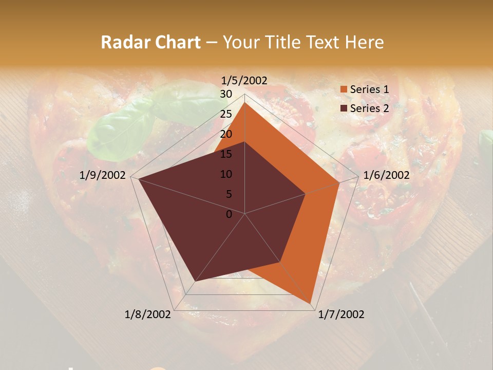 Italian Plate Cuisine PowerPoint Template