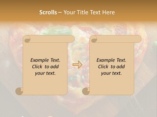 Italian Plate Cuisine PowerPoint Template