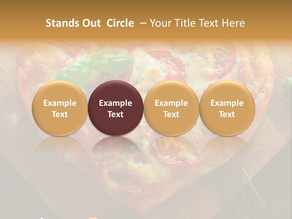 Italian Plate Cuisine PowerPoint Template