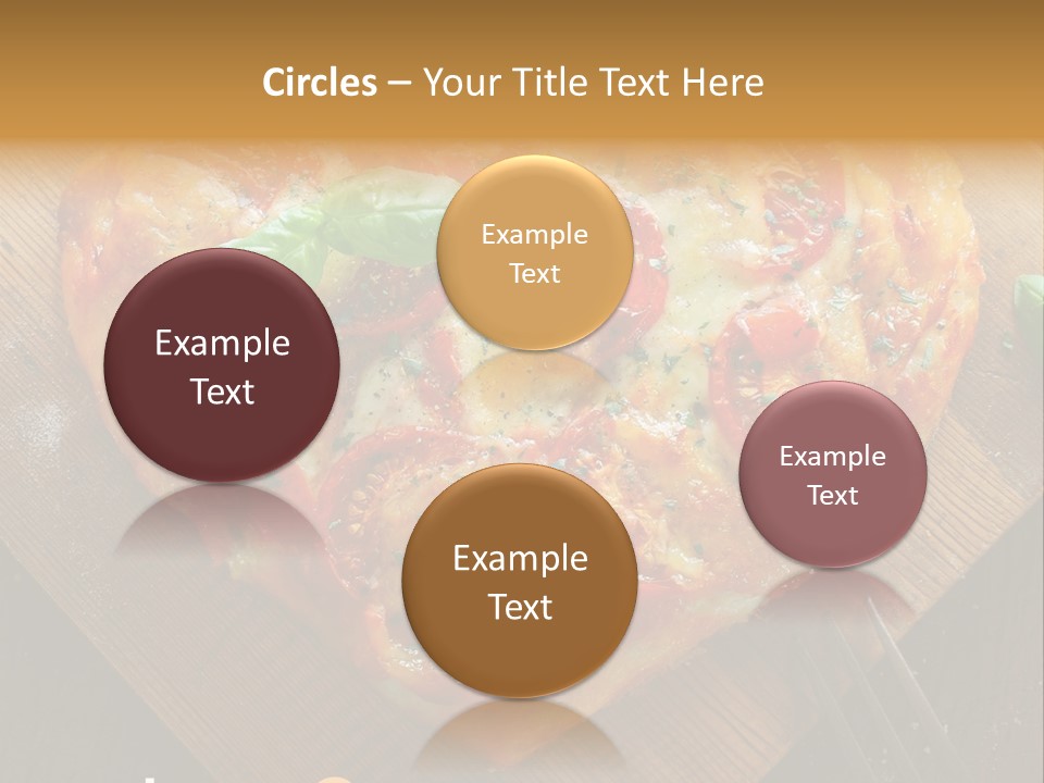 Italian Plate Cuisine PowerPoint Template