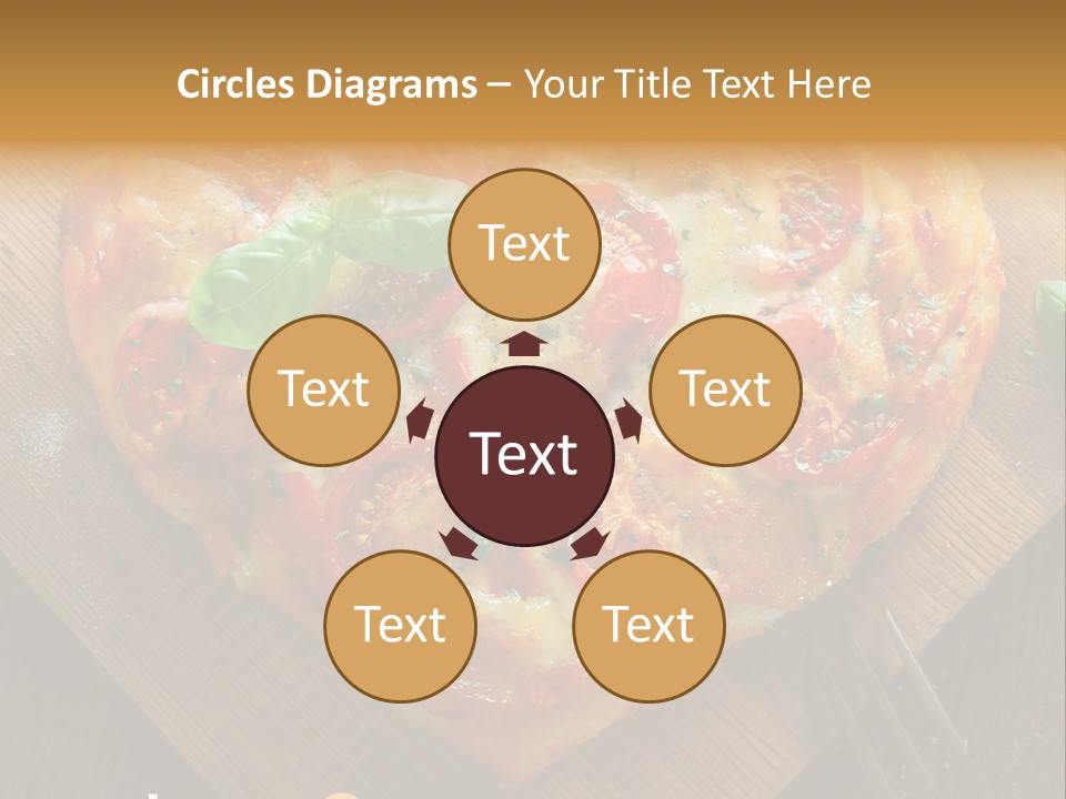 Italian Plate Cuisine PowerPoint Template