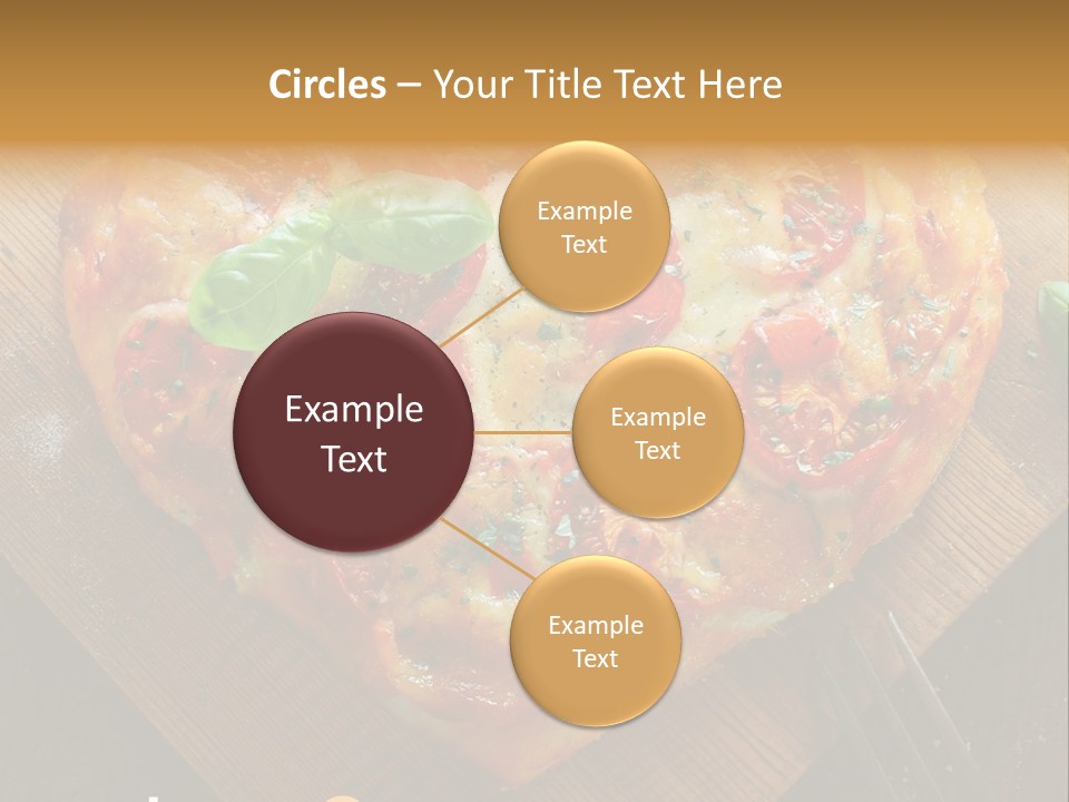 Italian Plate Cuisine PowerPoint Template