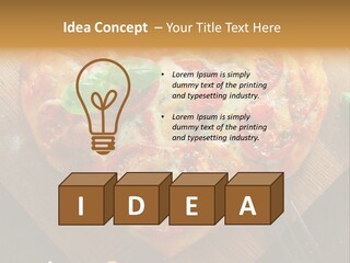 Italian Plate Cuisine PowerPoint Template