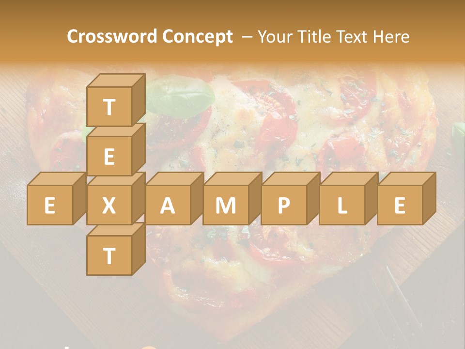 Italian Plate Cuisine PowerPoint Template