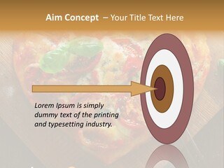 Italian Plate Cuisine PowerPoint Template