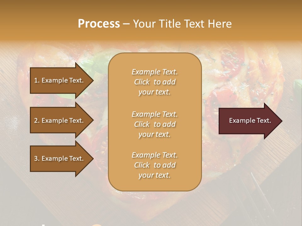 Italian Plate Cuisine PowerPoint Template