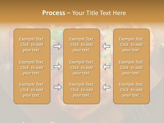 Italian Plate Cuisine PowerPoint Template