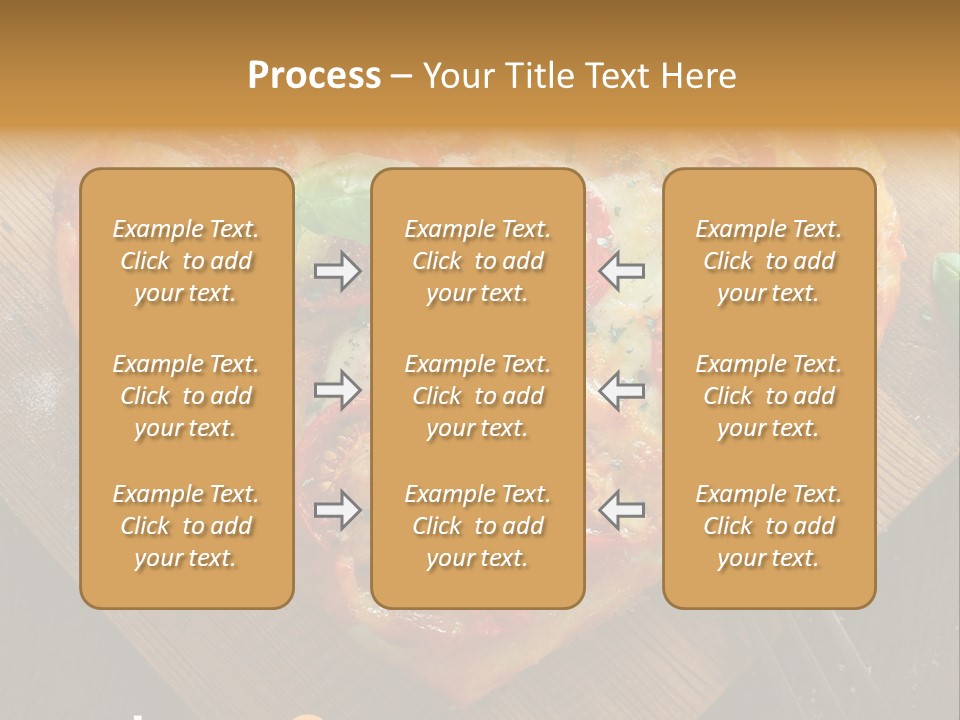 Italian Plate Cuisine PowerPoint Template