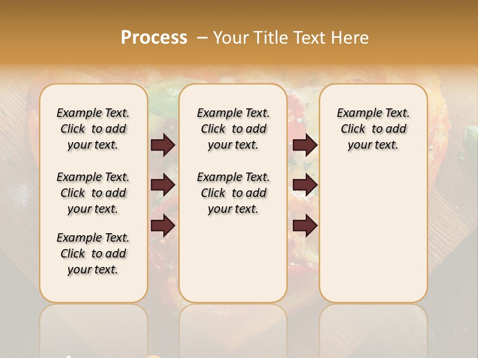 Italian Plate Cuisine PowerPoint Template
