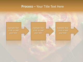 Italian Plate Cuisine PowerPoint Template