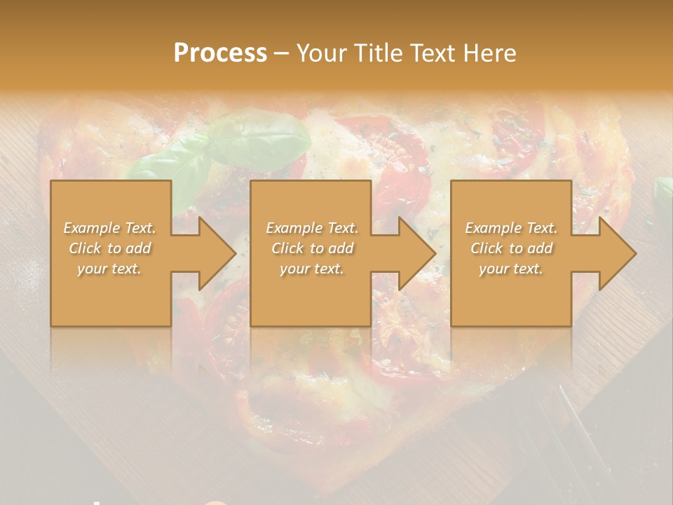Italian Plate Cuisine PowerPoint Template