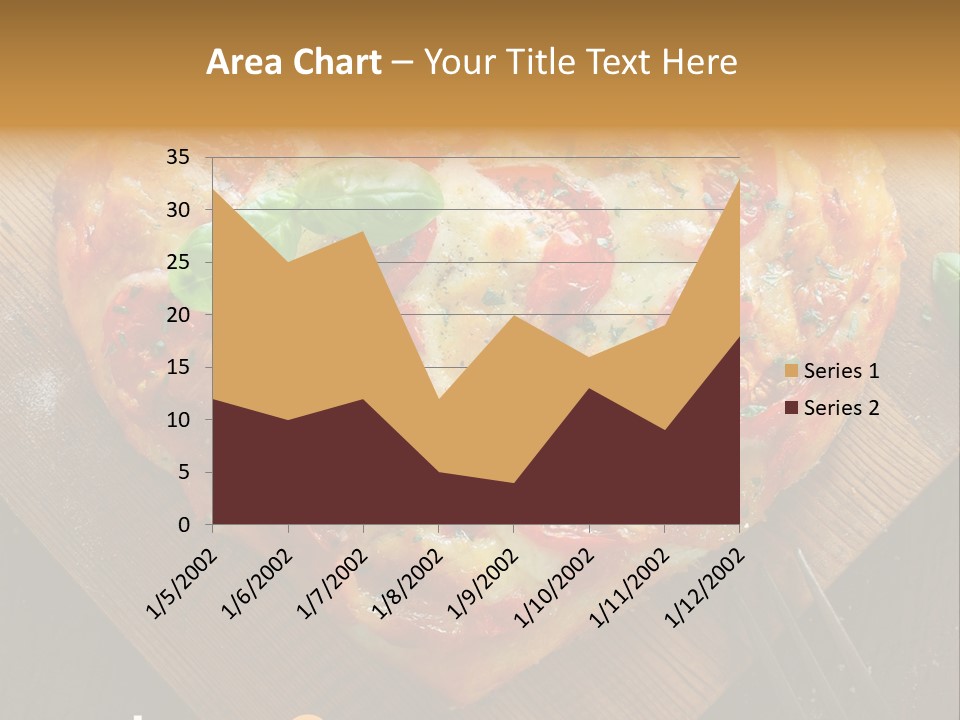 Italian Plate Cuisine PowerPoint Template