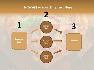 Italian Plate Cuisine PowerPoint Template