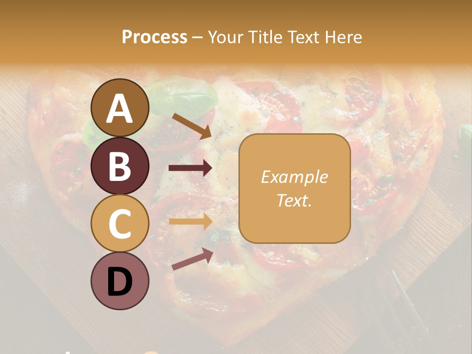 Italian Plate Cuisine PowerPoint Template
