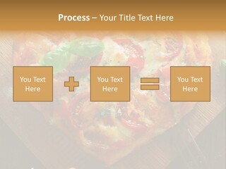 Italian Plate Cuisine PowerPoint Template