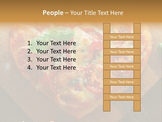 Italian Plate Cuisine PowerPoint Template