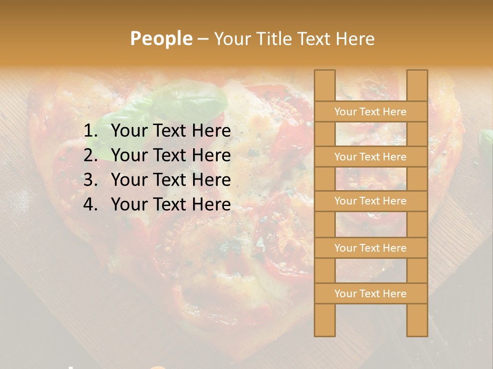 Italian Plate Cuisine PowerPoint Template