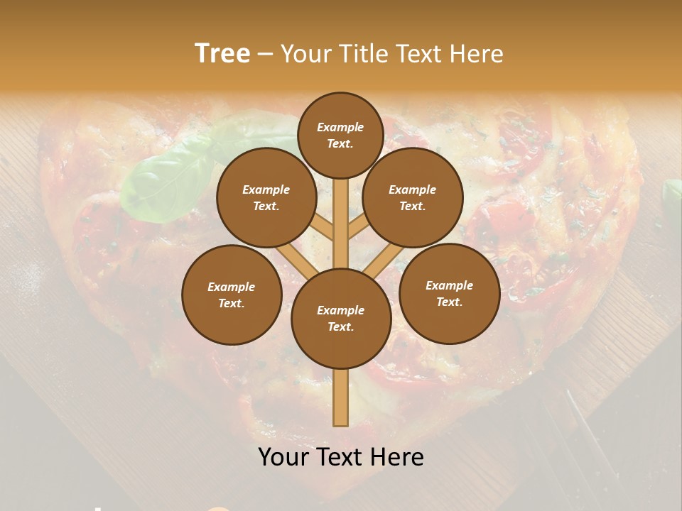 Italian Plate Cuisine PowerPoint Template