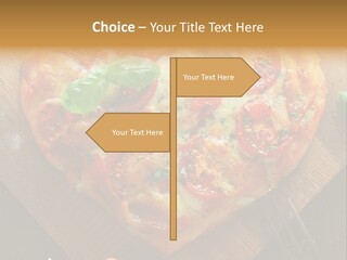 Italian Plate Cuisine PowerPoint Template