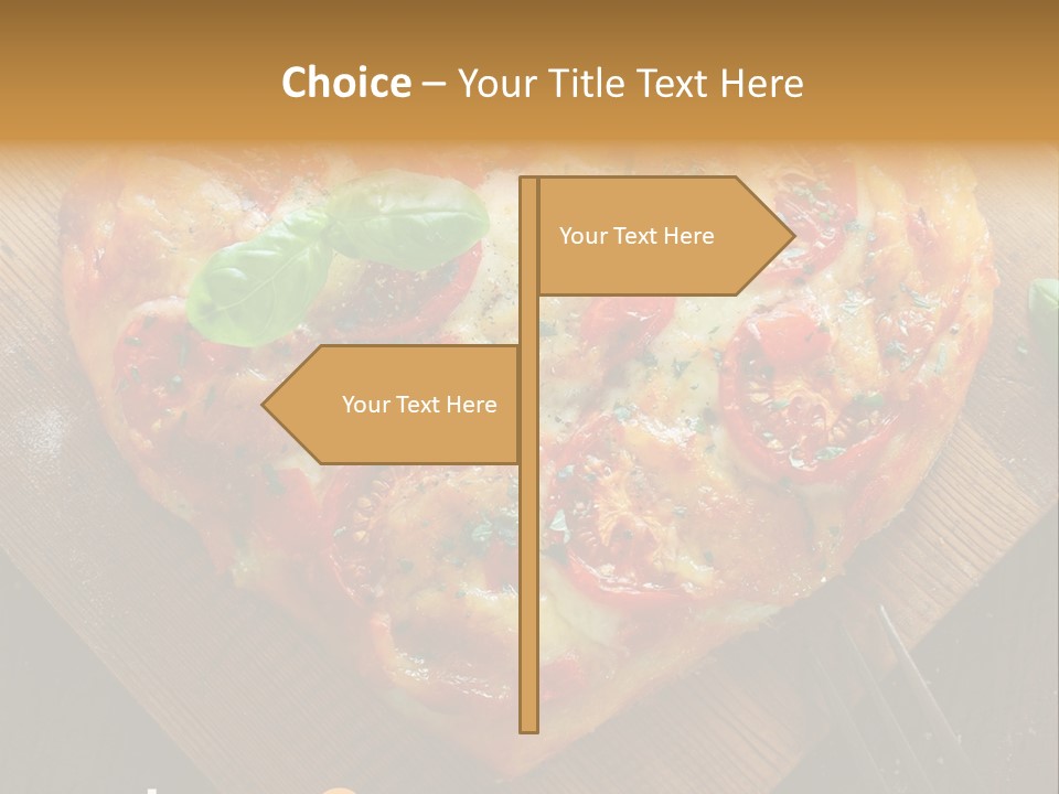 Italian Plate Cuisine PowerPoint Template