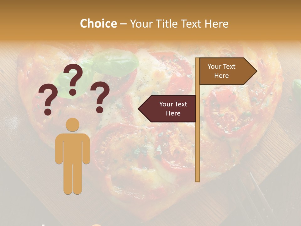 Italian Plate Cuisine PowerPoint Template