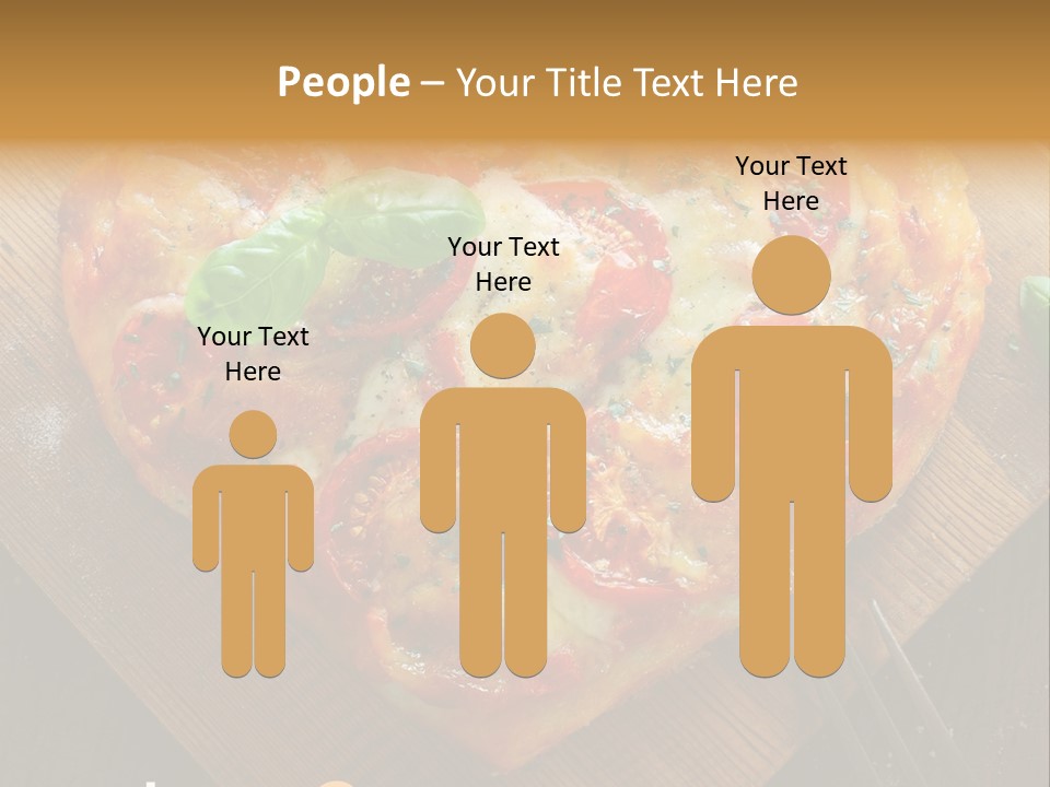 Italian Plate Cuisine PowerPoint Template