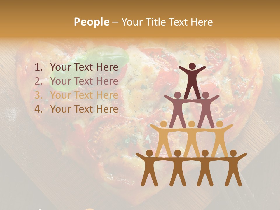 Italian Plate Cuisine PowerPoint Template