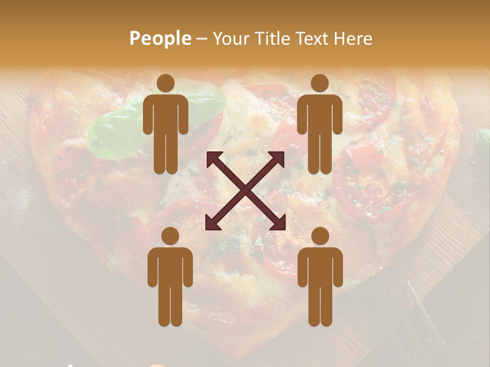 Italian Plate Cuisine PowerPoint Template