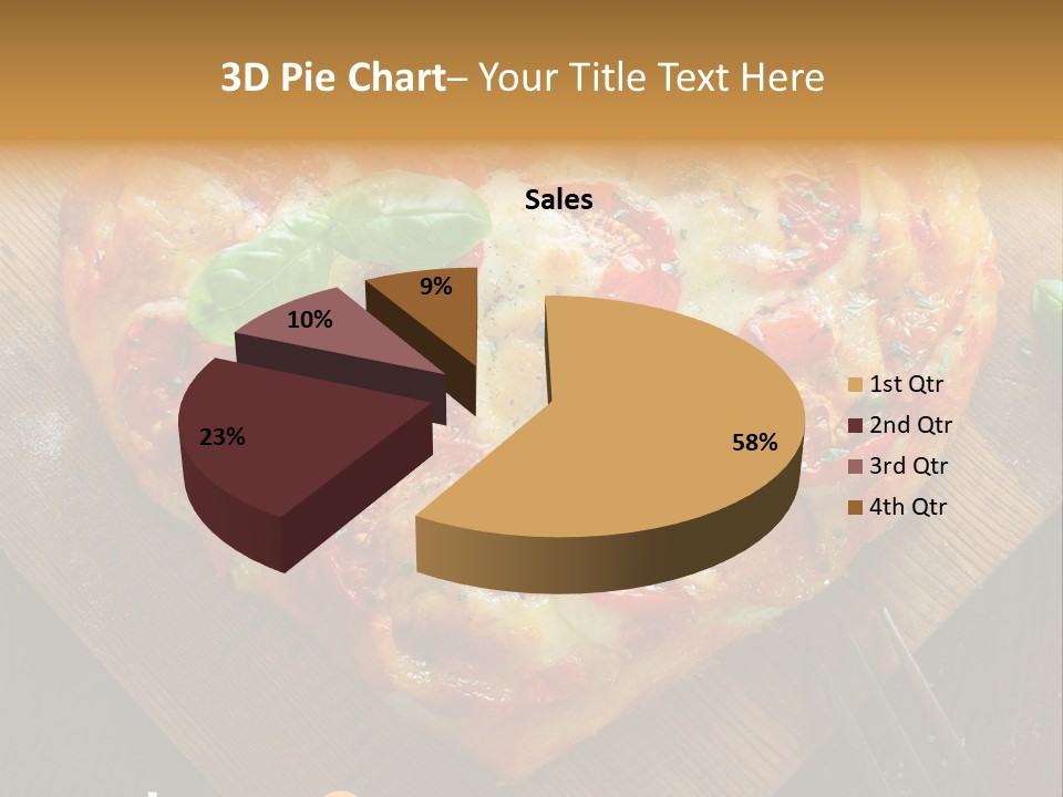 Italian Plate Cuisine PowerPoint Template