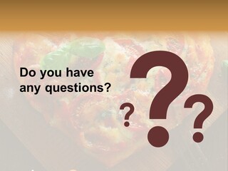 Italian Plate Cuisine PowerPoint Template