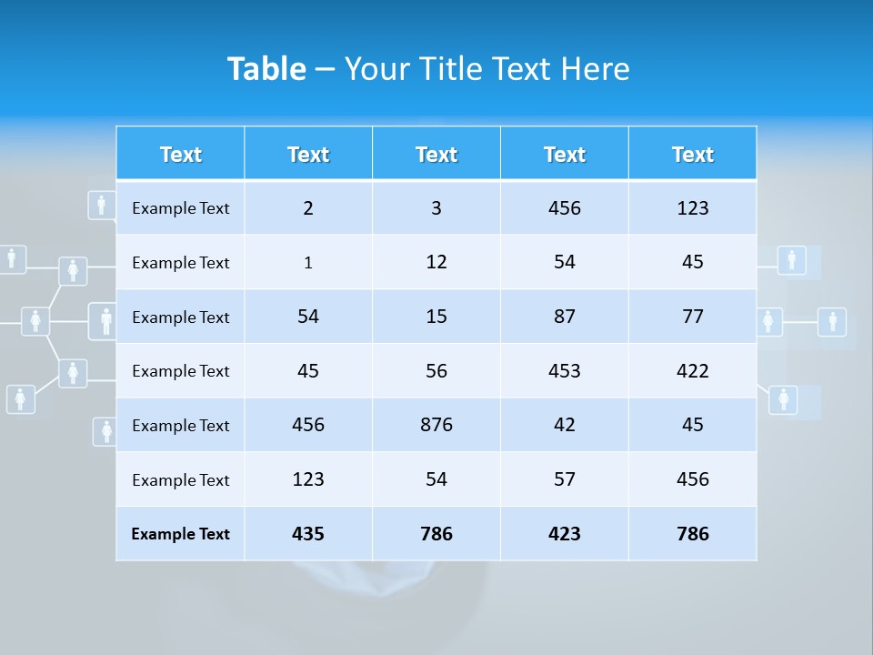 Interaction News Businessman PowerPoint Template