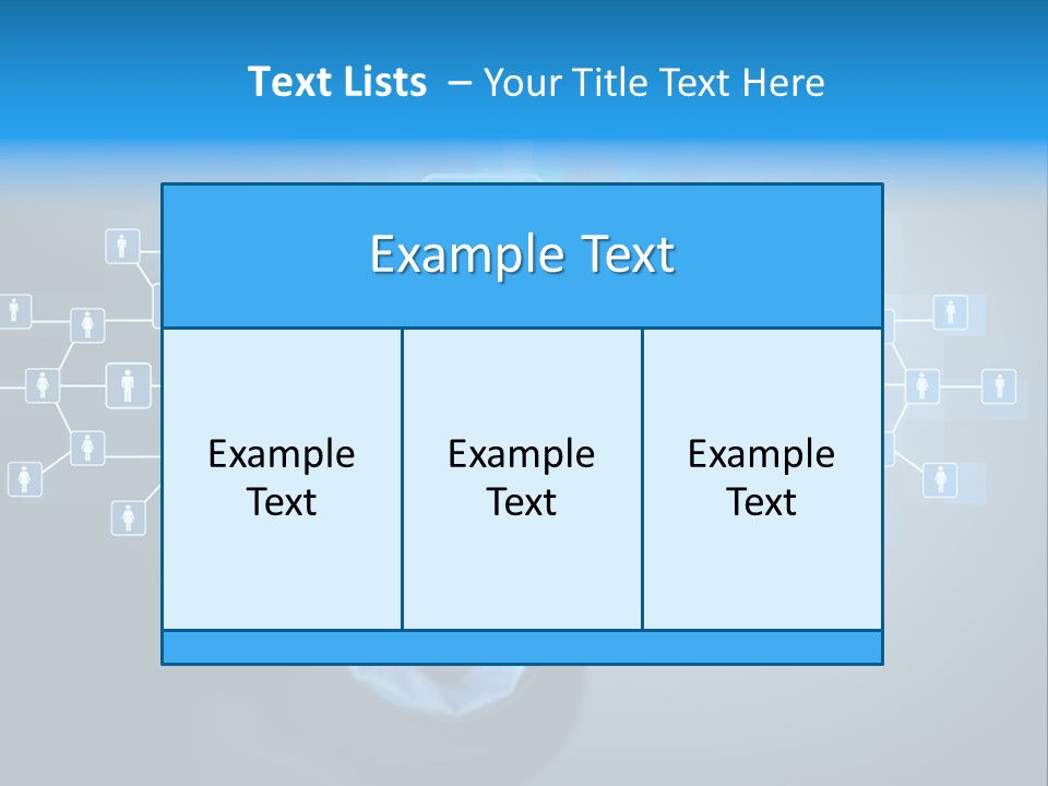 Interaction News Businessman PowerPoint Template