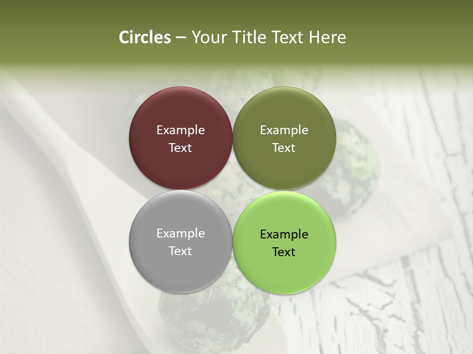 Leaf Table Strangolapreti PowerPoint Template