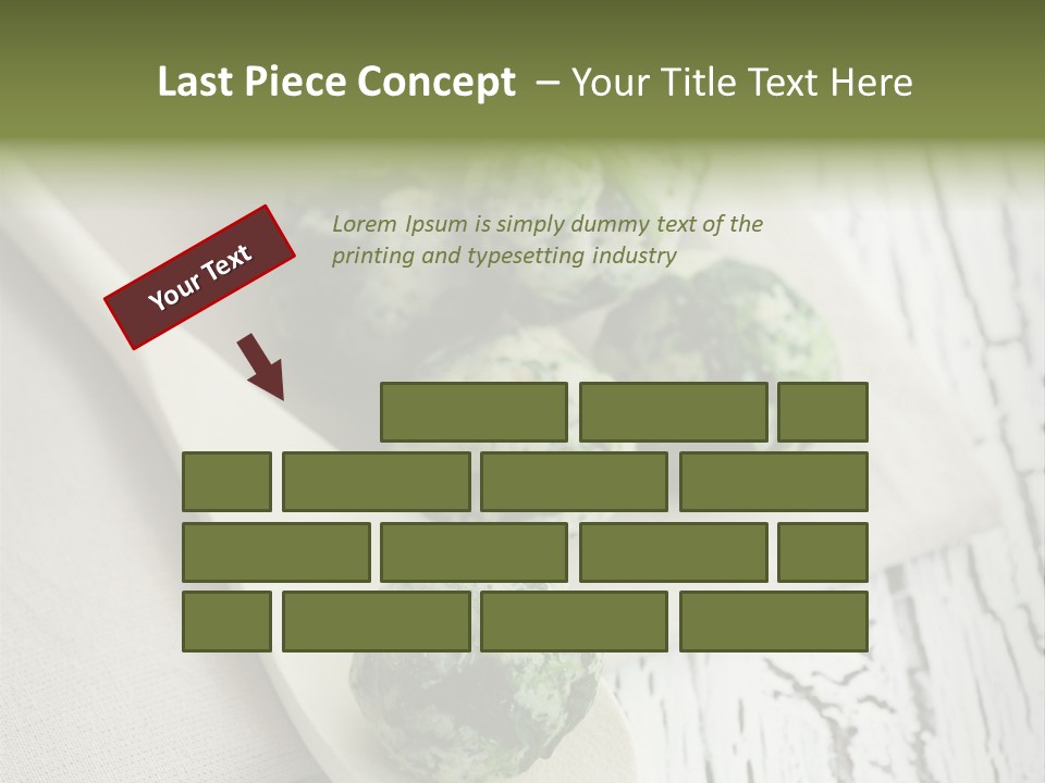 Leaf Table Strangolapreti PowerPoint Template