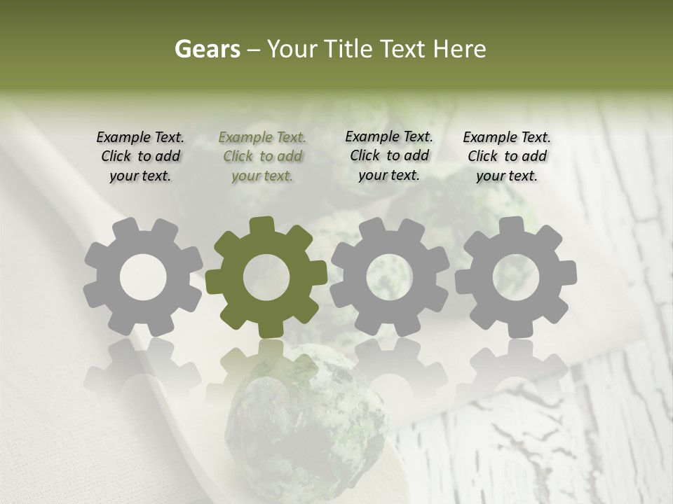Leaf Table Strangolapreti PowerPoint Template