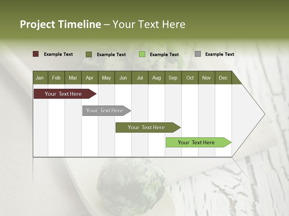 Leaf Table Strangolapreti PowerPoint Template