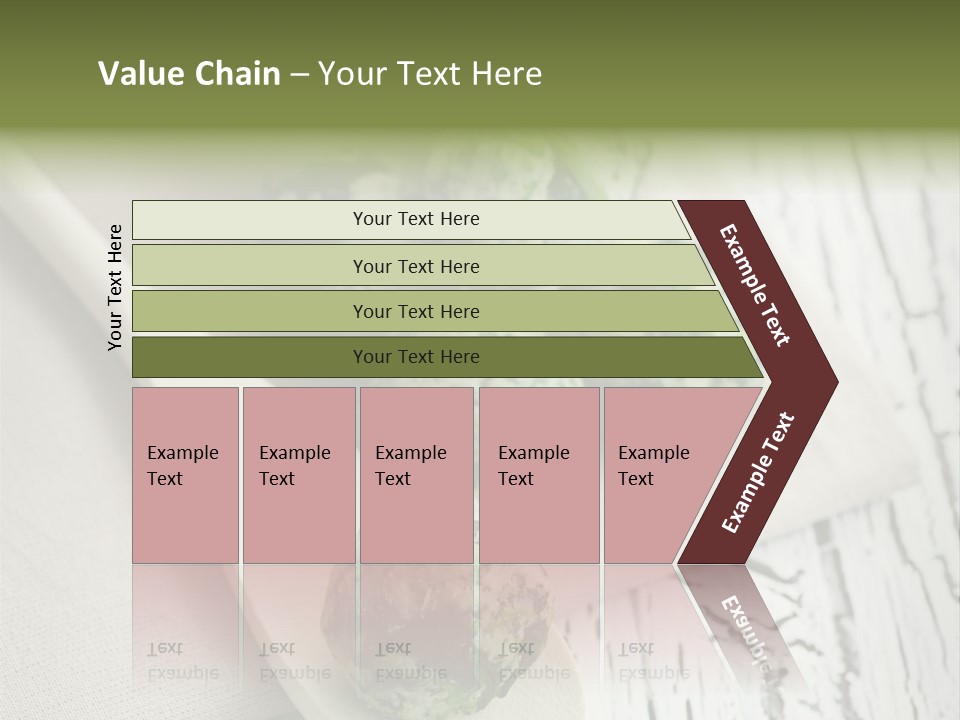 Leaf Table Strangolapreti PowerPoint Template